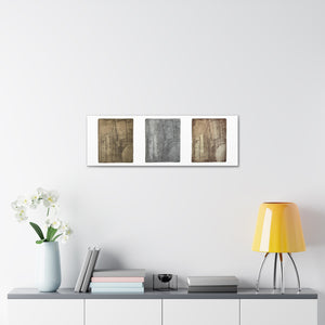 Minimalistic Variations Hand Made Print Reproduction Printed on Canvas by Brian Carter