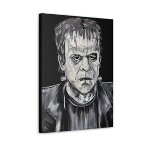 Fire Bad! Acrylic on Canvas Print by Brian Carter