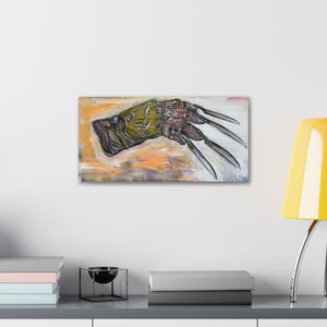 Part 6 Acrylic on Canvas Print by Brian Carter